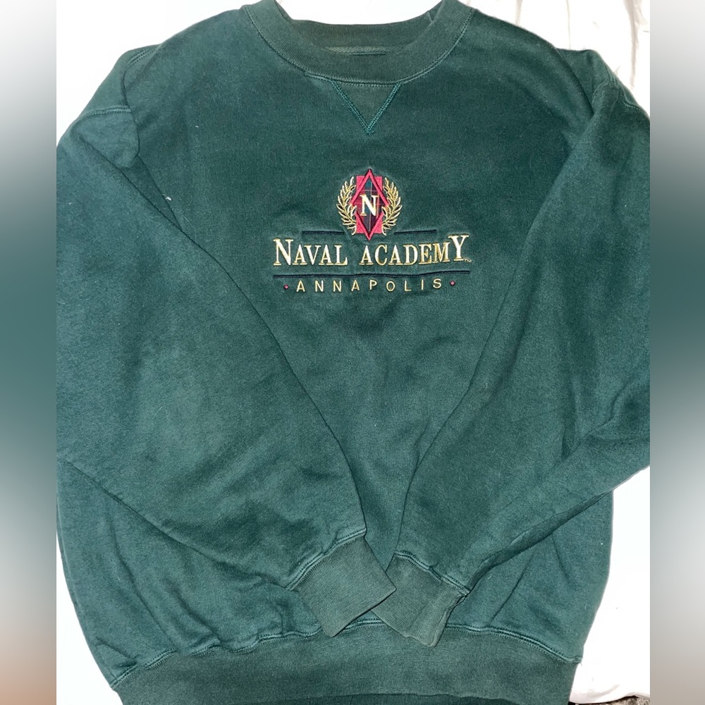 Naval Academy Crewneck